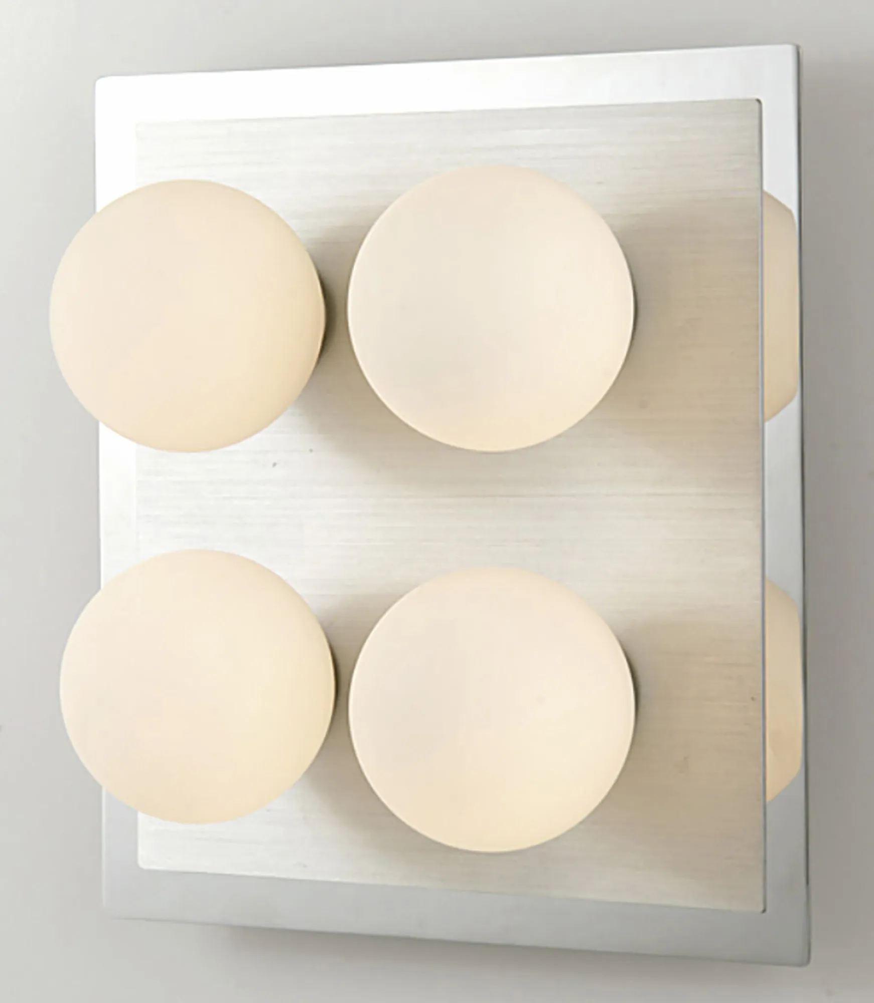 Globe Bathroom Lights Diyas Flush Fittings